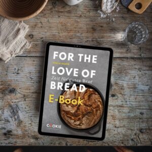 ebook-Version vom Brotbackbuch For the love of bread.