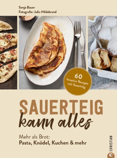 Cover vom Buch Sauerteig kann alles.