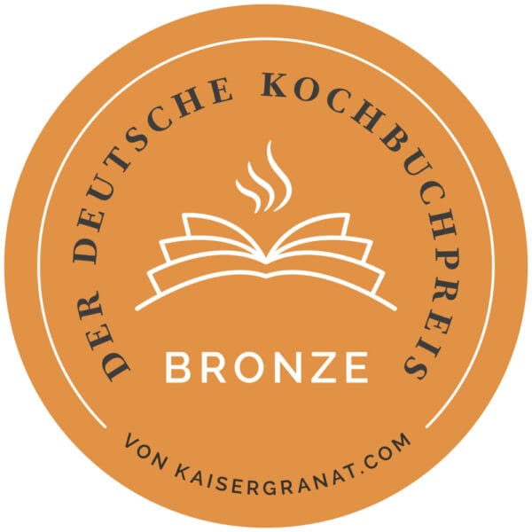 Bronzemedaille des Deutschen Kochbuchpreises.