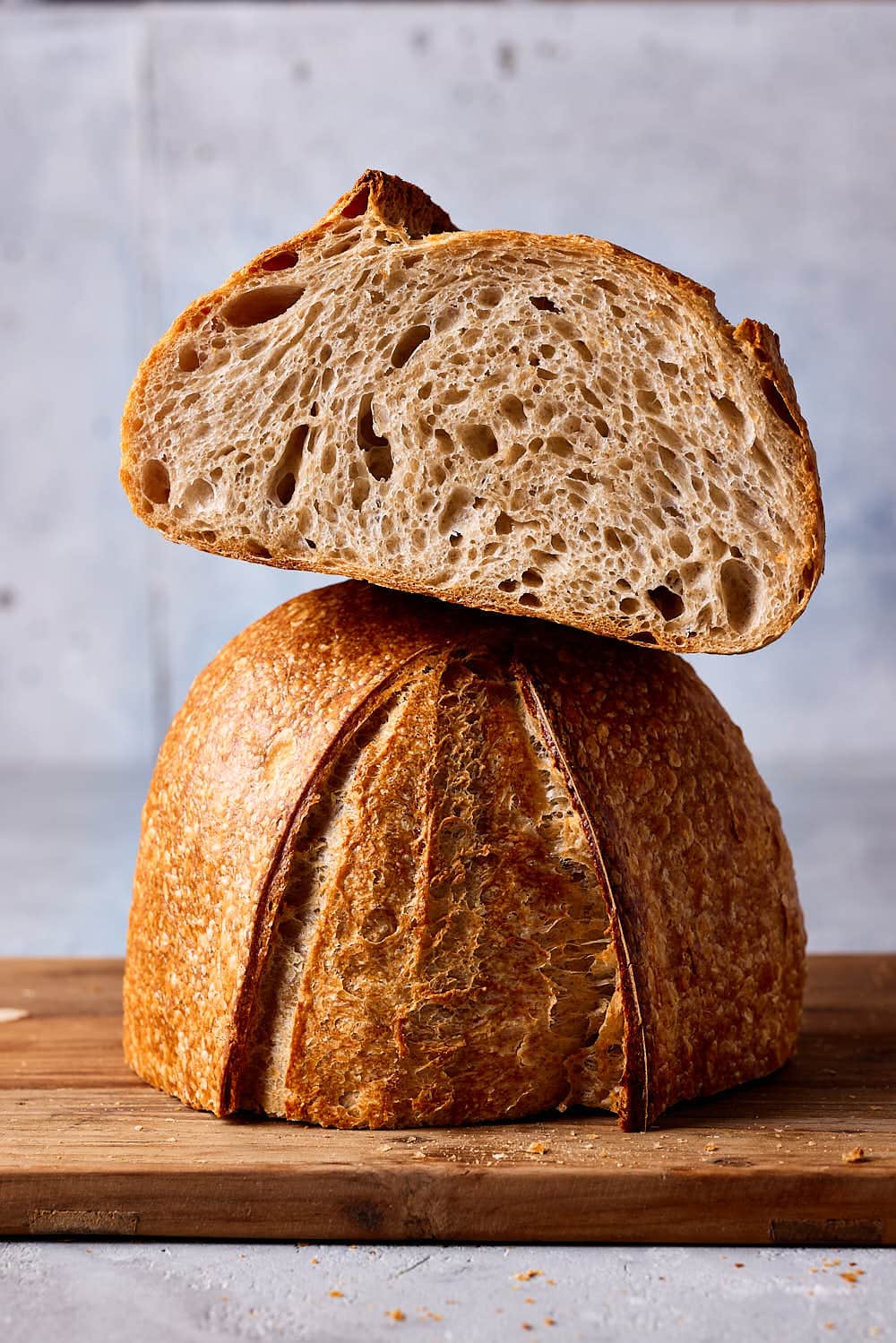 einfaches sauerteigbrot weizensauerteigbrot low res